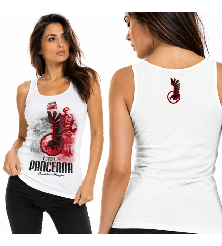 Damski tank-top CZARNE DIABŁY